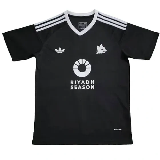 2024-25 Roma Serie A Third Goalkeeper Jersey
