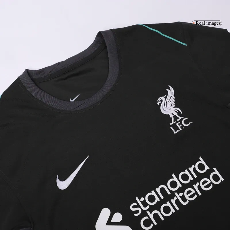Liverpool 2024/25 Away Full Kit(Jersey+Shorts+Socks)