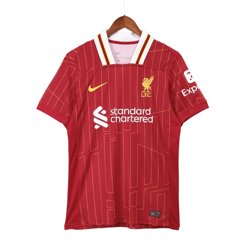 Liverpool 2024/25 Home Full Kit(Jersey+Shorts+Socks)