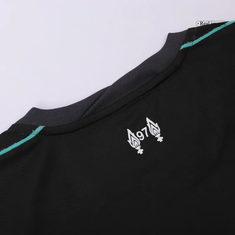 Liverpool 2024/25 Away Full Kit(Jersey+Shorts+Socks)