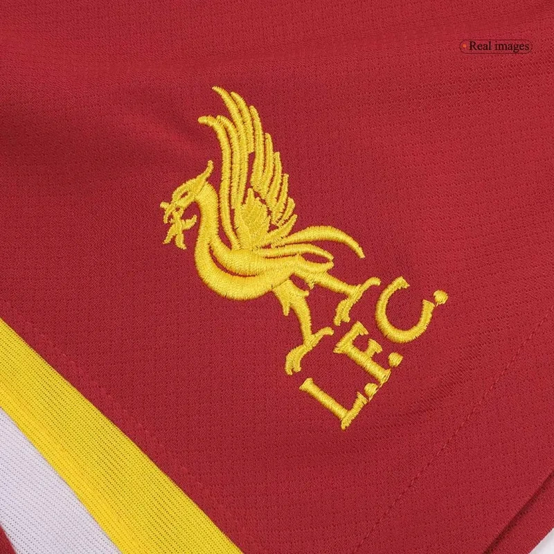 Liverpool 2024/25 Home Kit(Jersey+Shorts)