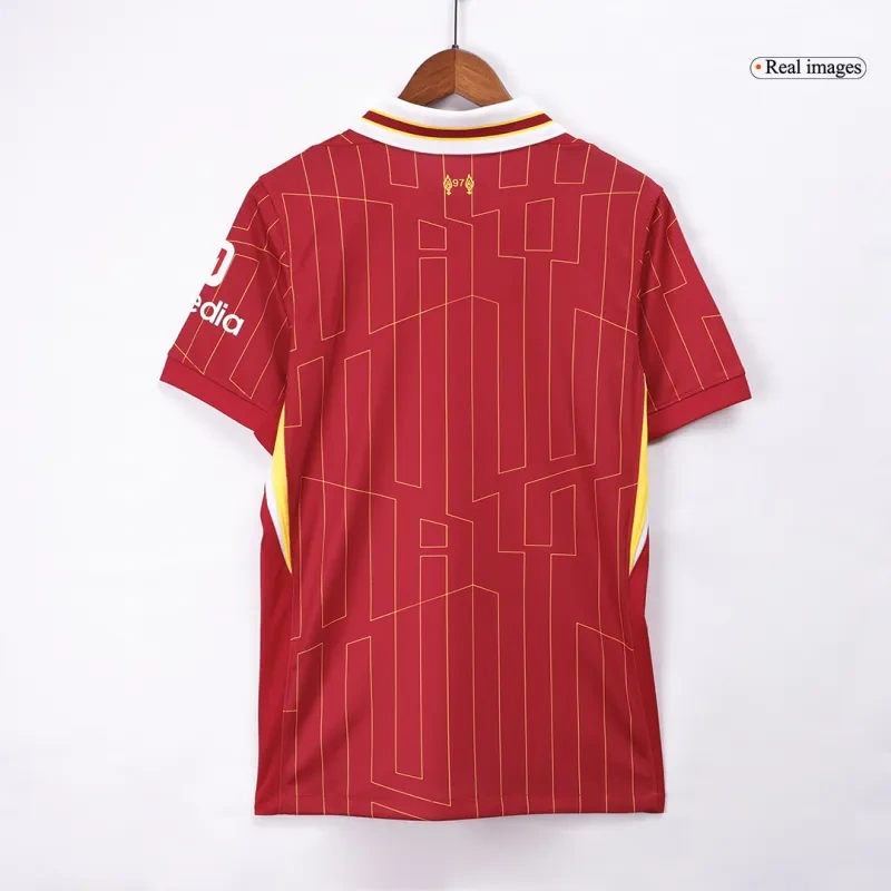 Liverpool 2024/25 Home Kit(Jersey+Shorts)