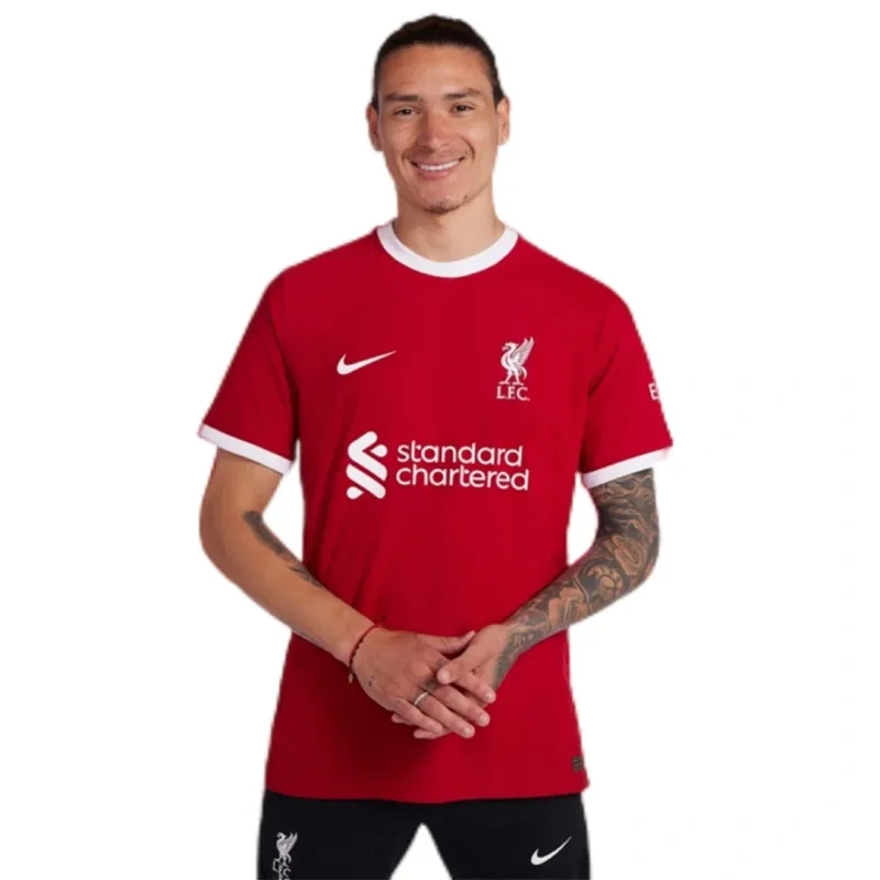 Liverpool 2023/24 Home Jersey Player Version