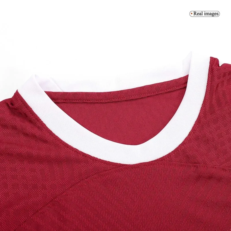 Liverpool 2023/24 Home Jersey Player Version