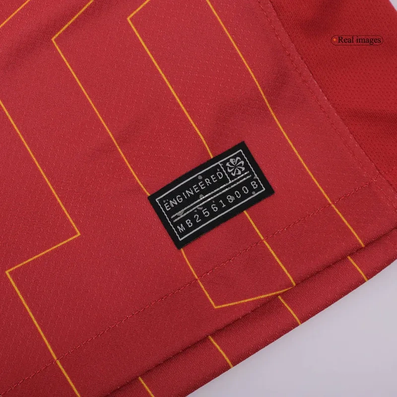 Liverpool 2024/25 Home Kit(Jersey+Shorts)