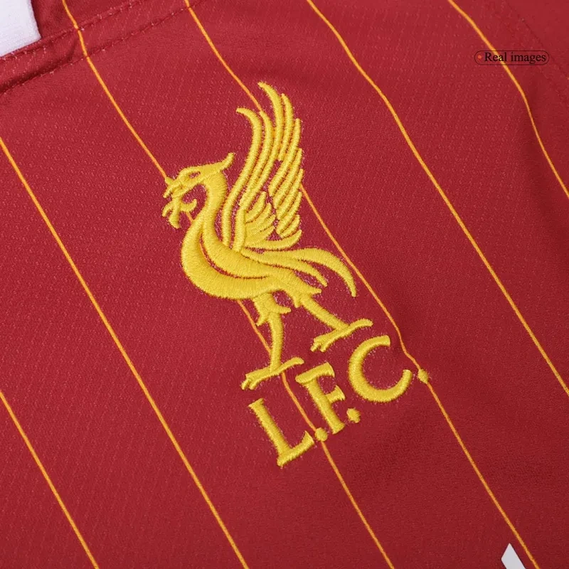 Liverpool 2024/25 Home Kit(Jersey+Shorts)