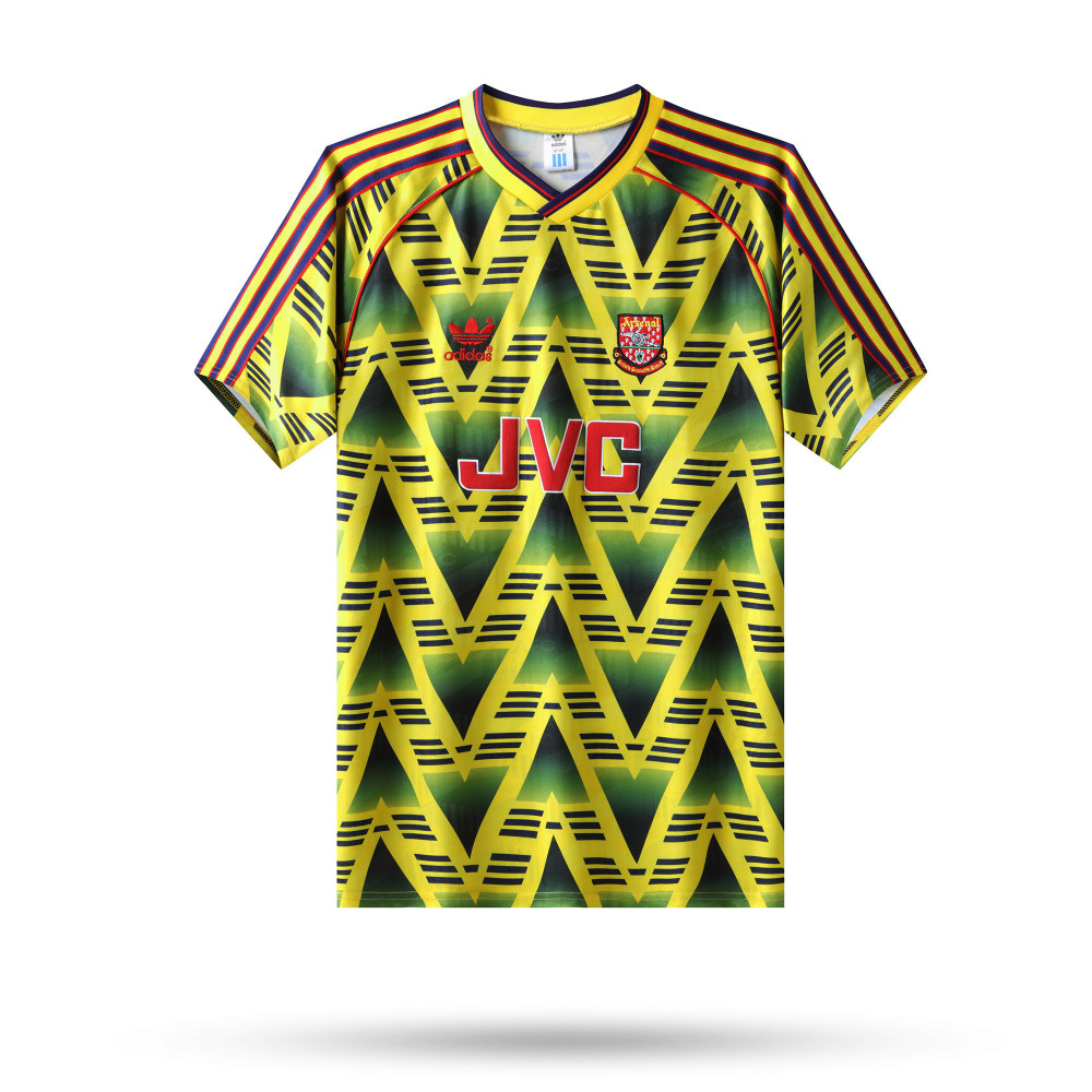 Arsenal Retro 91-93 Away Football Shirt