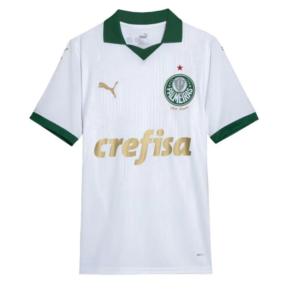 SE Palmeiras Soccer Jersey Away Shirt 2024-25
