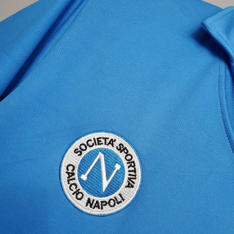 Napoli 1989/90 Retro Jersey Home