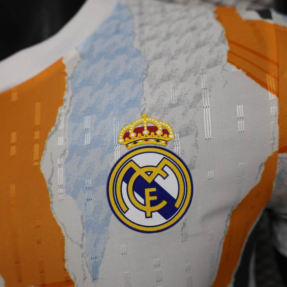 Adidas Real Madrid pre-match warm-up jersey Player Version 24-25