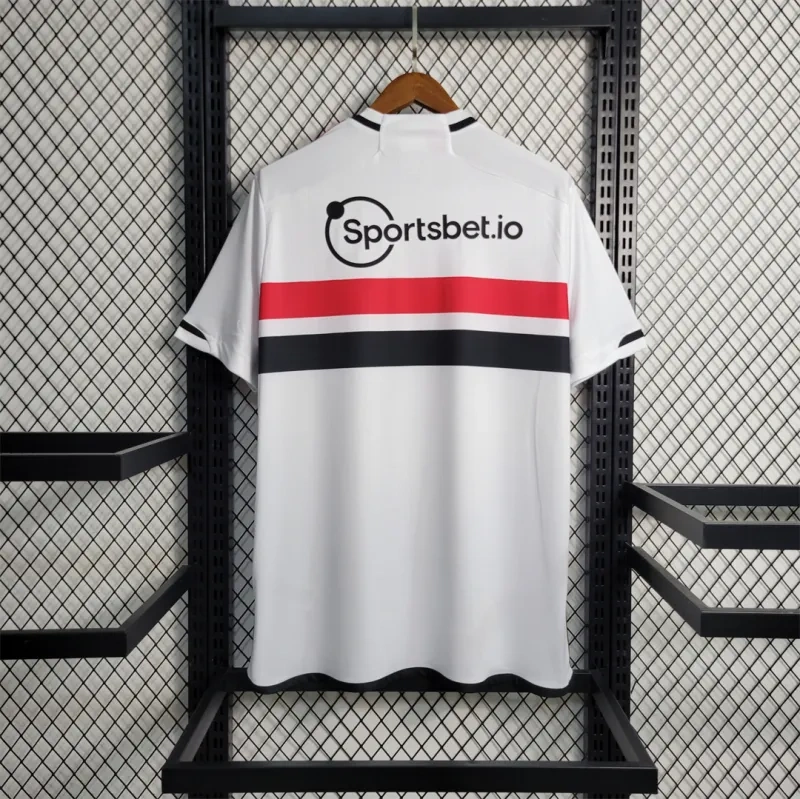 Sao Paulo FC 23-24 Home Soccer Jersey