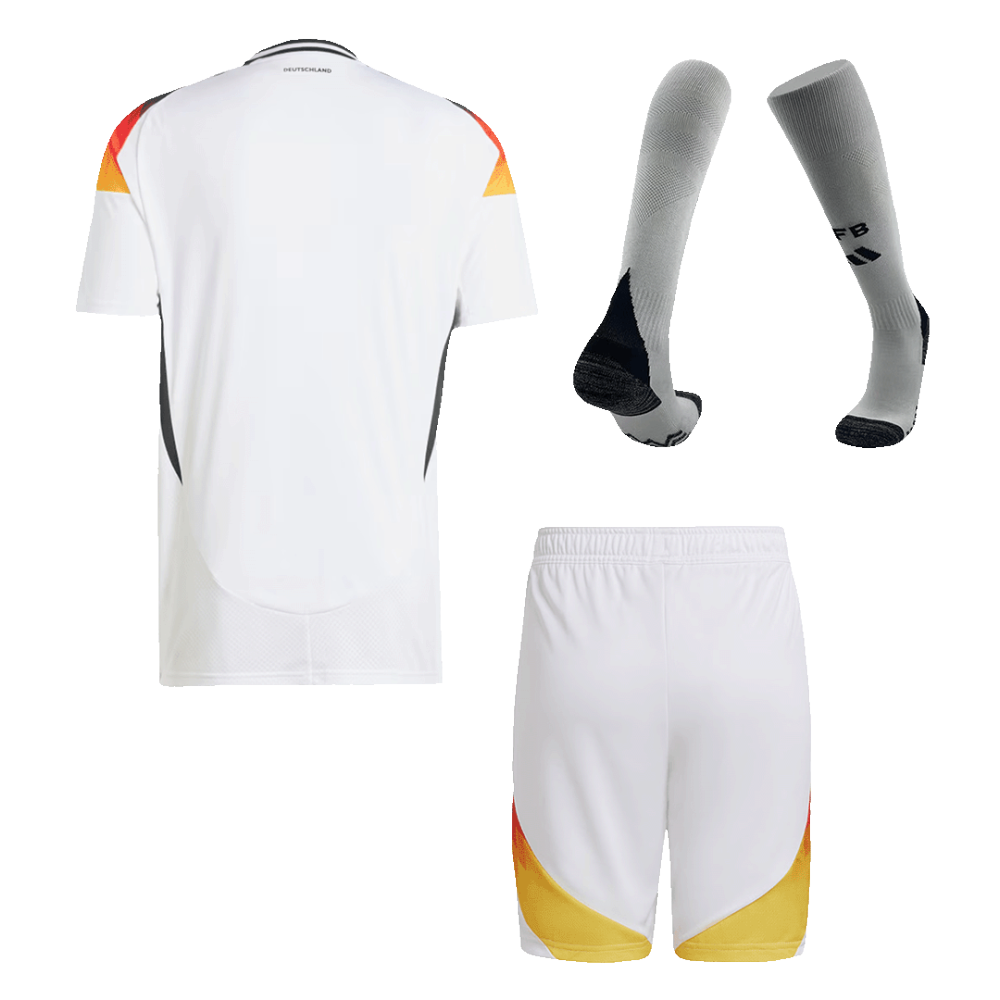 Germany Nation Home Custom Full Soccer Kit Euro 2024