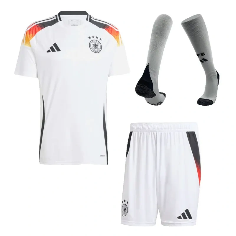 Germany Nation Home Custom Full Soccer Kit Euro 2024