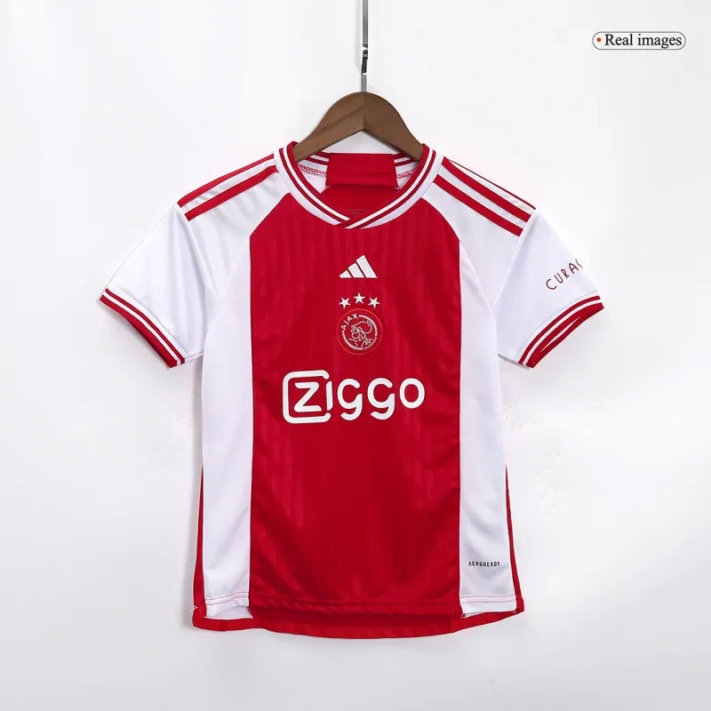 Ajax 2023/24 Home Kit (Jersey+Short)