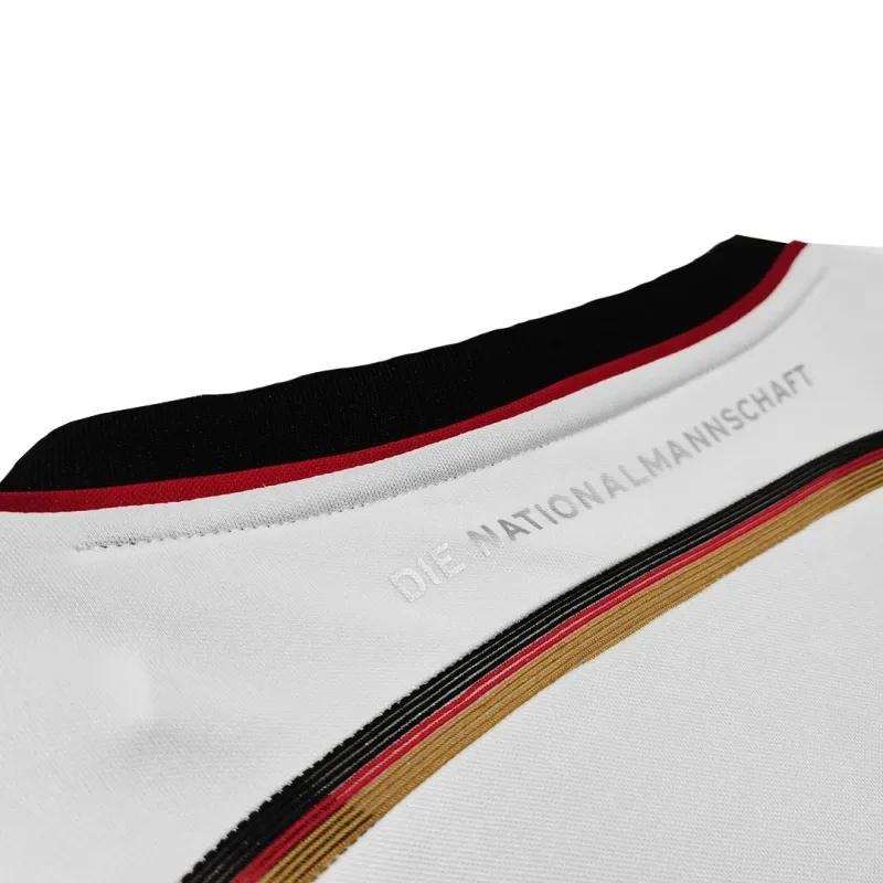 Germany Retro 3 Stars  2014 Home Jersey World Cup