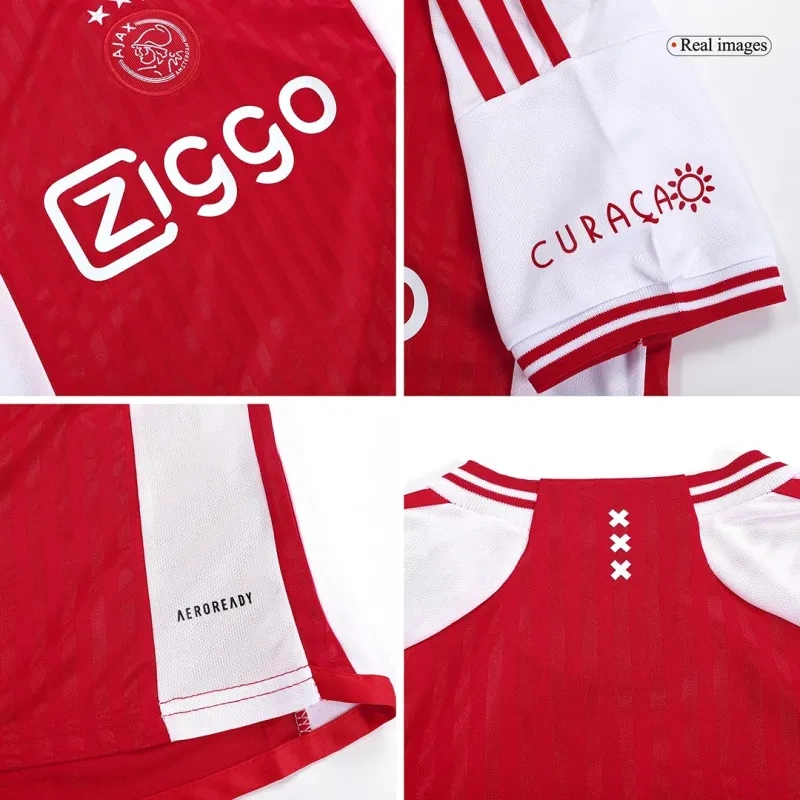 Ajax 2023/24 Home Kit (Jersey+Short)