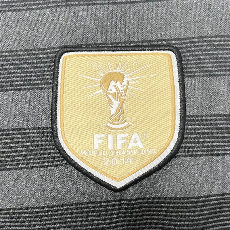 Germany 2016 Retro Jersey Away