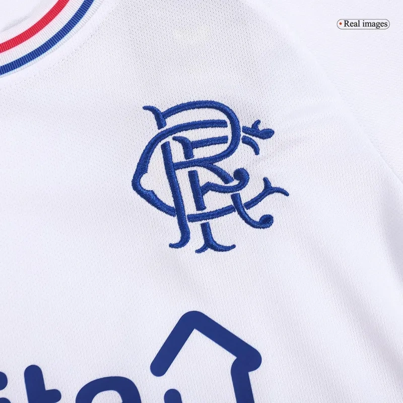 Kids Glasgow Rangers 2023/24 Away Kit Jersey+Shorts