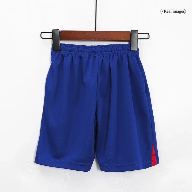 Kids Glasgow Rangers 2023/24 Away Kit Jersey+Shorts