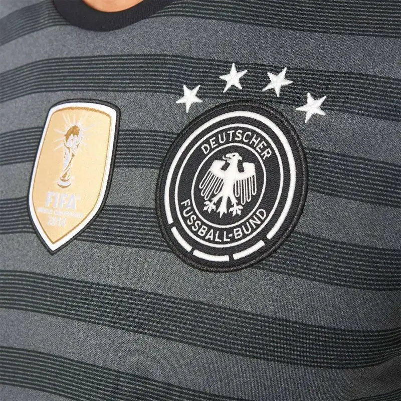 Germany 2016 Retro Jersey Away