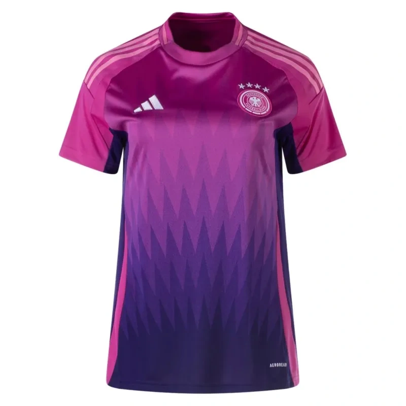Women's Germany 2024 Jersey Away Euro