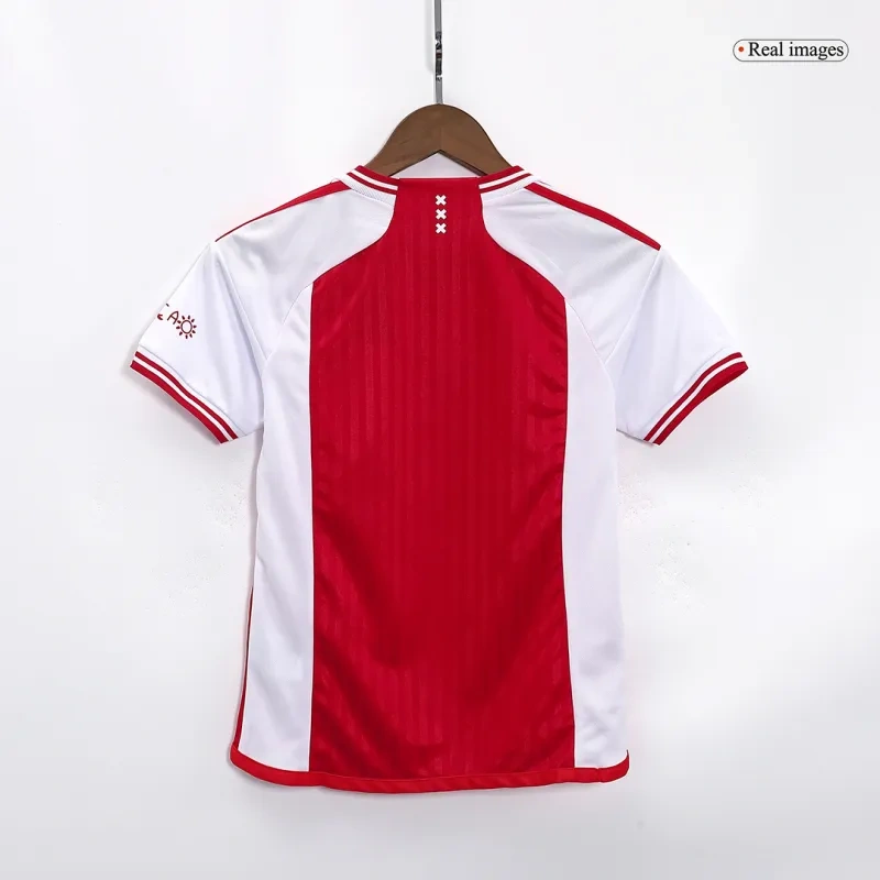 Ajax 2023/24 Home Kit (Jersey+Short)