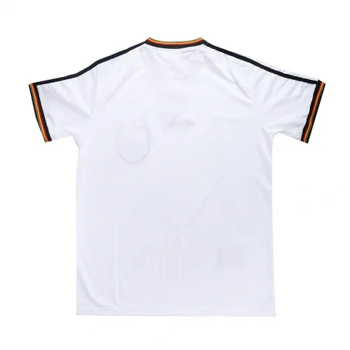 Germany 1996 Retro Jersey Home Euro Cup