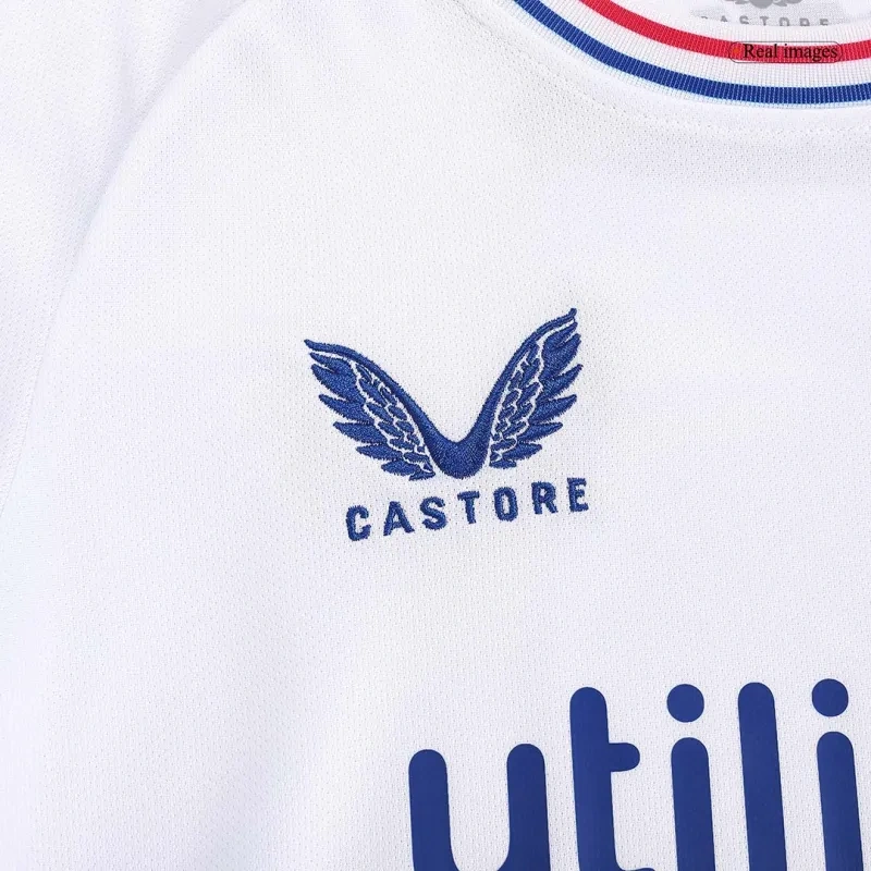 Kids Glasgow Rangers 2023/24 Away Kit Jersey+Shorts