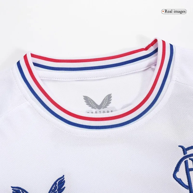 Kids Glasgow Rangers 2023/24 Away Kit Jersey+Shorts
