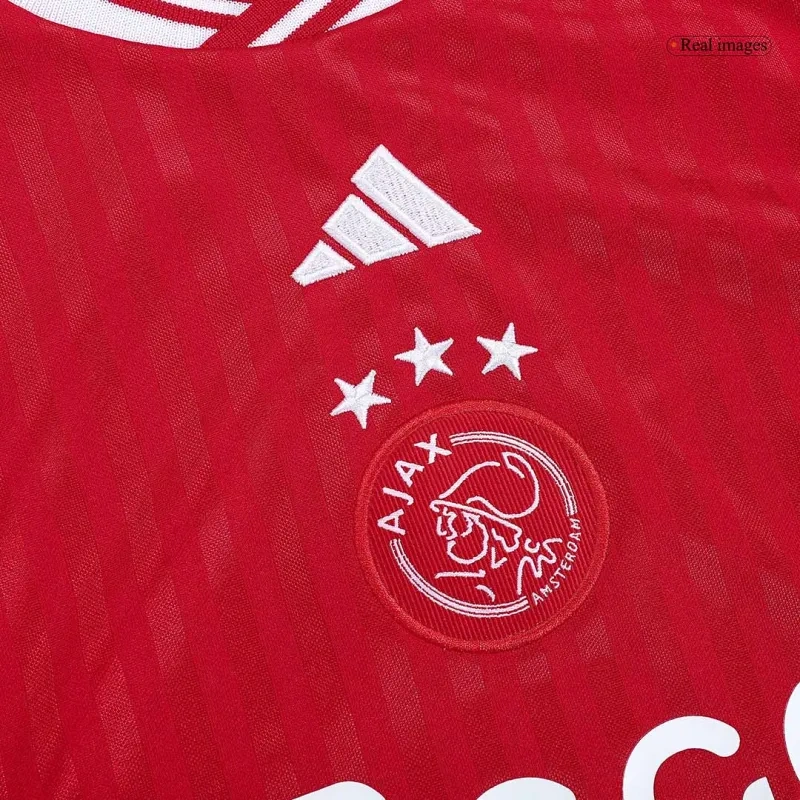 Ajax 2023/24 Home Kit (Jersey+Short)