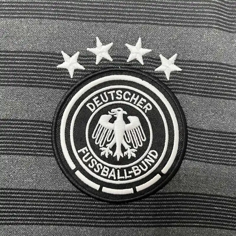 Germany 2016 Retro Jersey Away