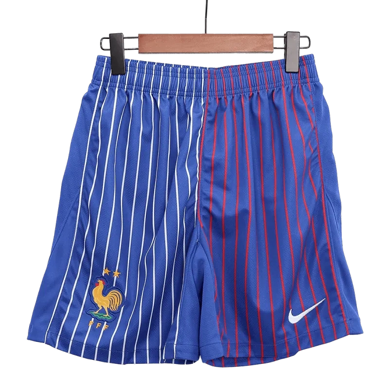 France Euro 2024 Away Kit(Jersey+Shorts)