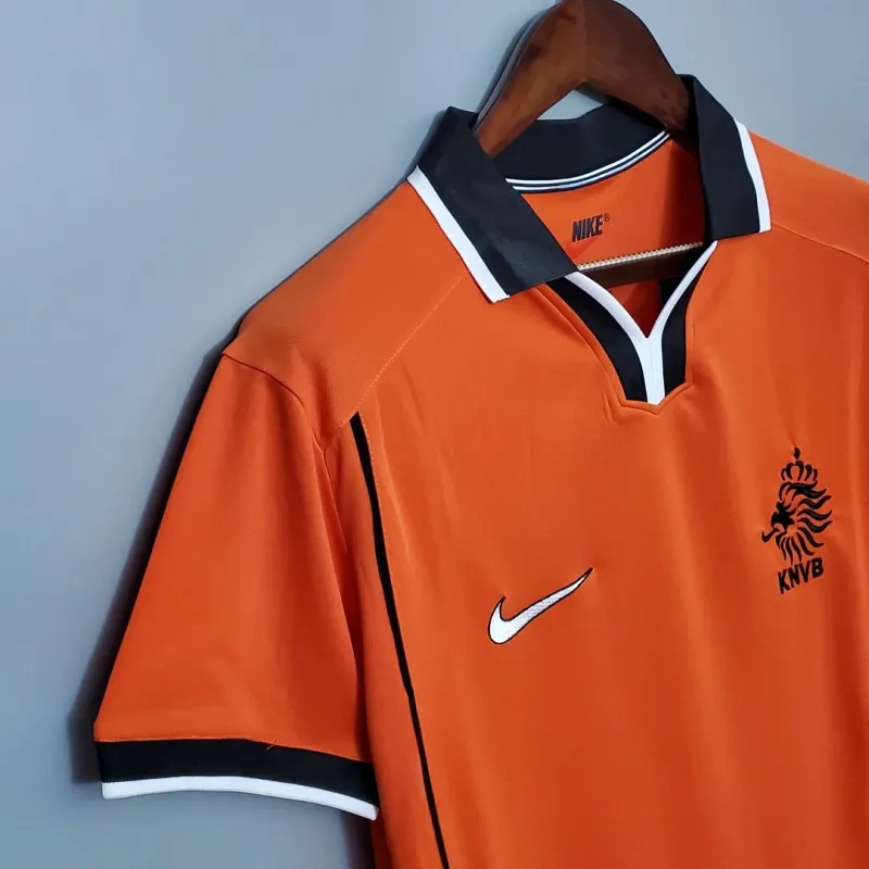 Netherlands World Cup 1998 Retro Jersey Home