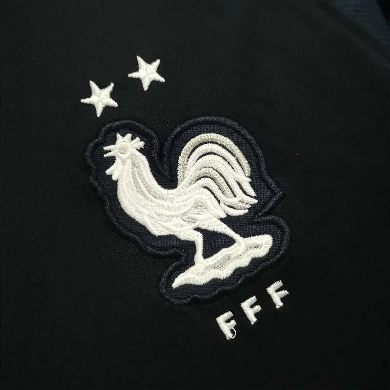 France World Cup 2018 Champion 2 Stars Home Retro Jersey