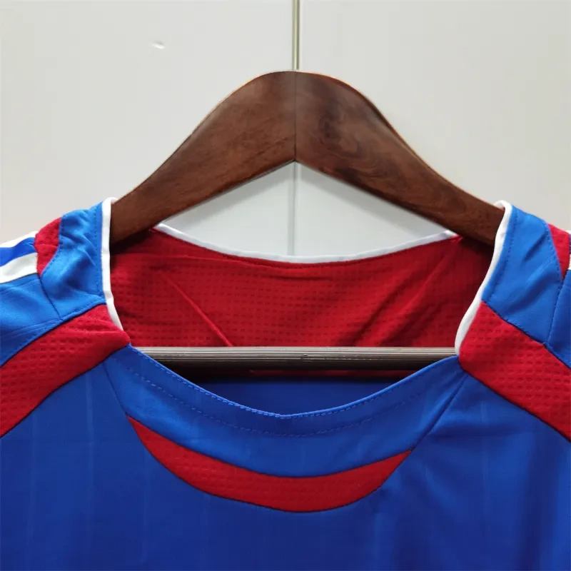 France World Cup 2006 Zidane #10 Retro Jersey Home