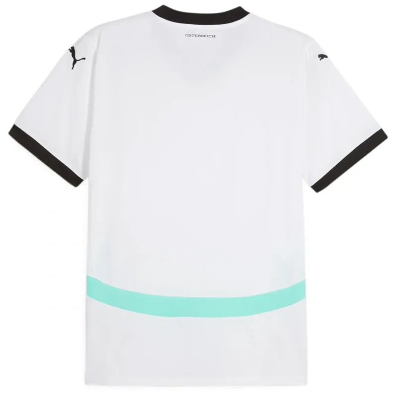 Puma Austria Away Jersey Euro 2024
