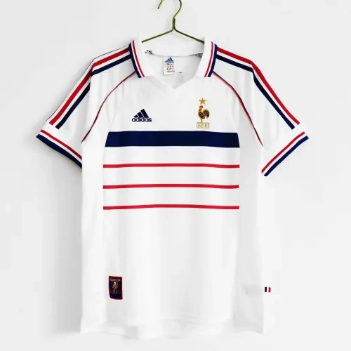 France World Cup 1998 Retro Jersey Away