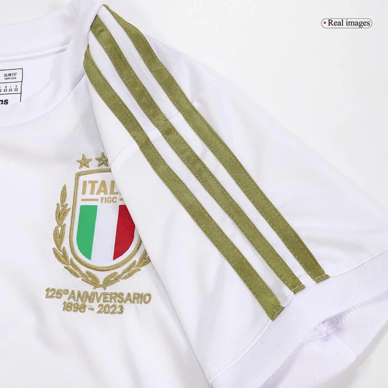 Kids Italy 125th Anniversary 2023 Kit Jersey+Shorts