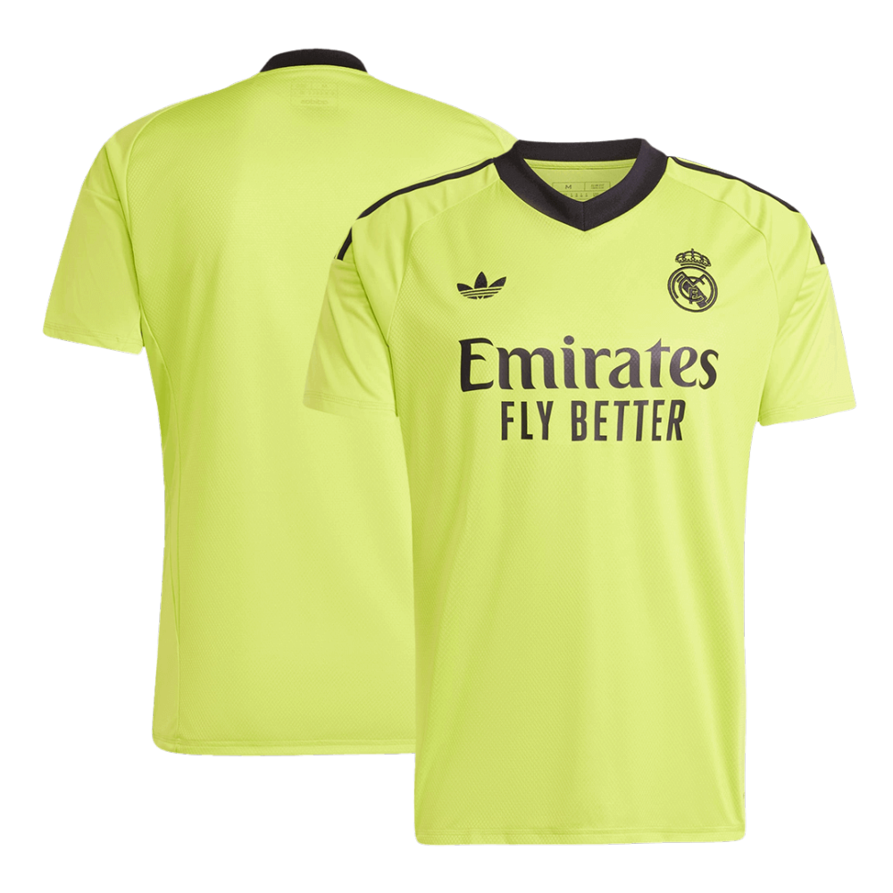 Real Madrid Jersey Third Away Soccer Goalkeeper Jersey 2024-25