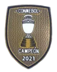 Conmebol Campeon Patch +$1
