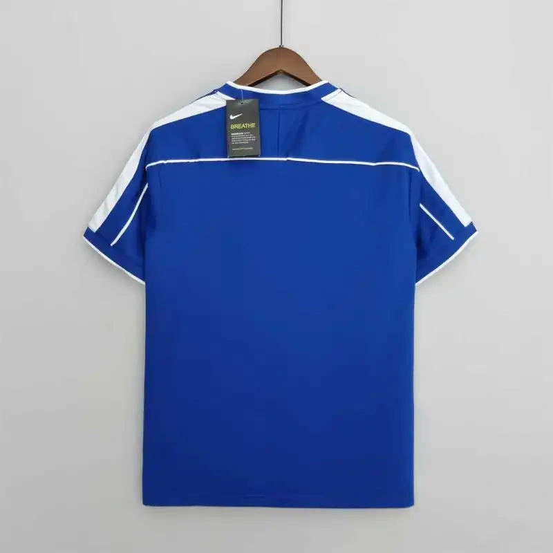 Brazil World Cup 1998 Retro Jersey Away