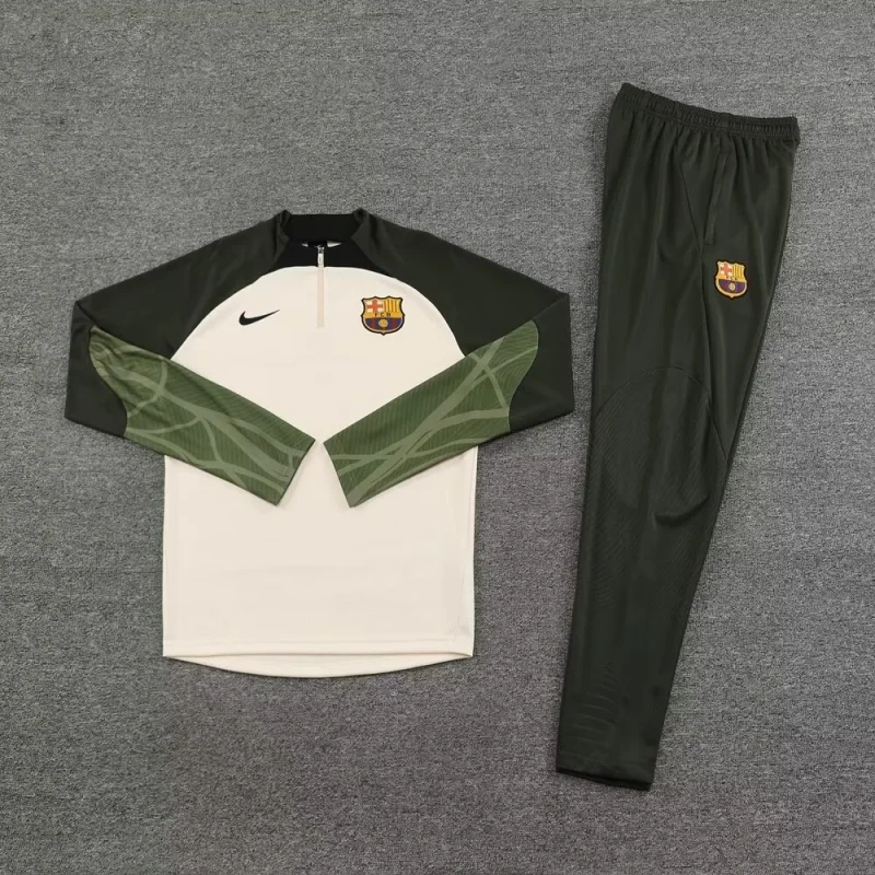 Barcelona Long Sleeve Training Suit  23-24