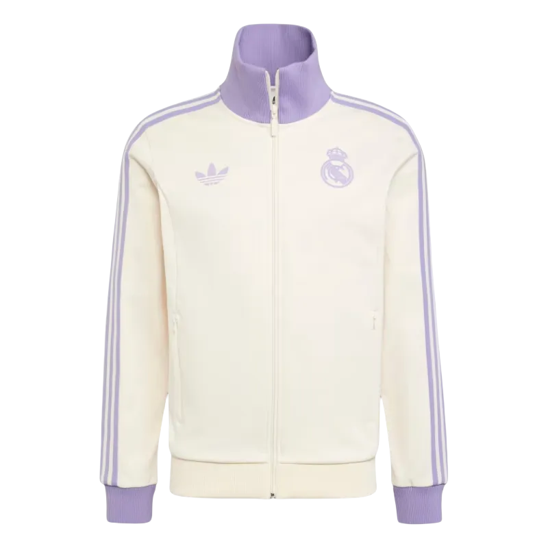 Adidas Men Real Madrid Track Top+trousers Kits 24-25