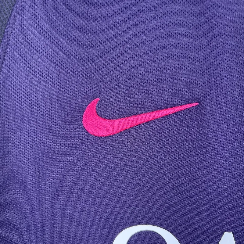 Barcelona Away Shirt Retro Jersey 16-17