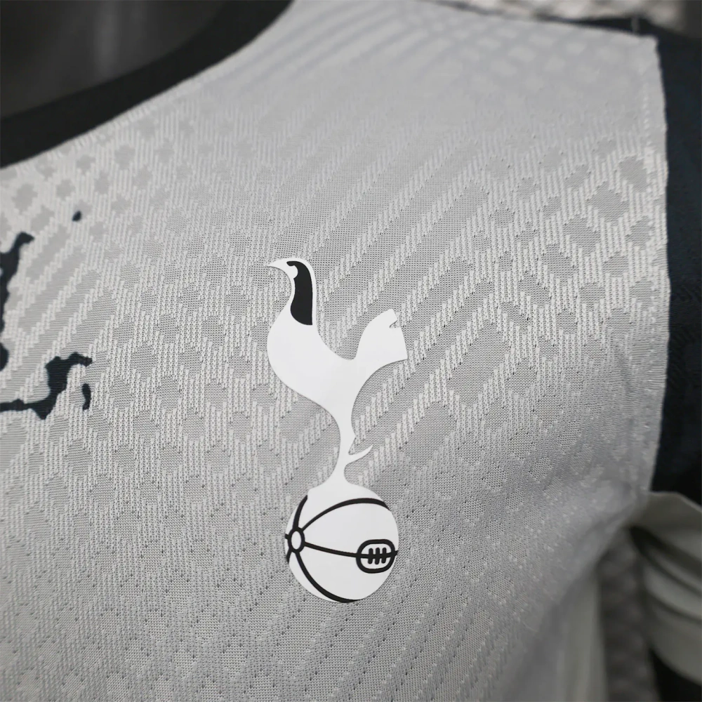 Tottenham Hotspur 24-25 Black White Special Edition Jersey - Player Version
