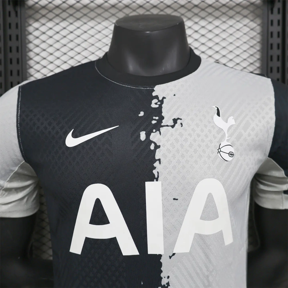 Tottenham Hotspur 24-25 Black White Special Edition Jersey - Player Version