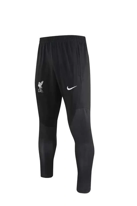 Liverpool Half-Pull Training Suit Black Jersey 2023/2024