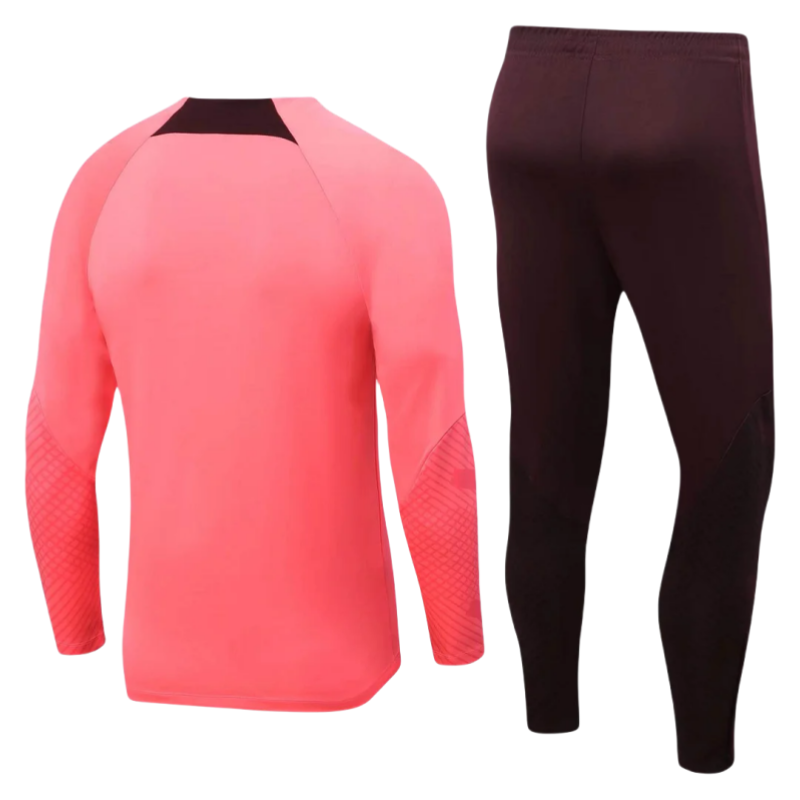 Liverpool Half-Pull Training Suit Pink Jersey 2022/2023