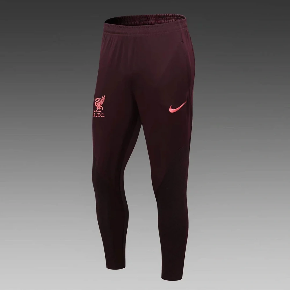 Liverpool Half-Pull Training Suit Pink Jersey 2022/2023