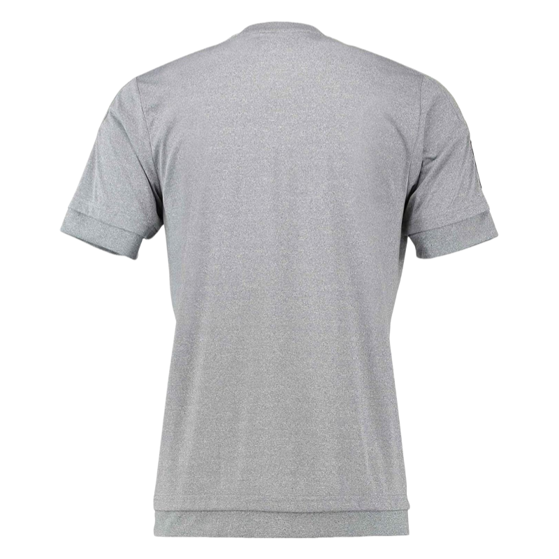 2015-16 Real Madrid Away Retro Jersey Grey Shirt